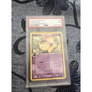 PSA 7 2006 Pokemon Ex Dragon Frontiers 45/101 Cyndaquil δ Non Holo